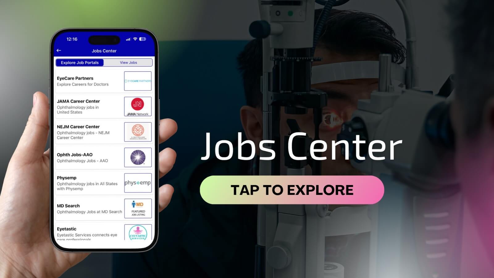 Eye Handbook Jobs Center mobile image
