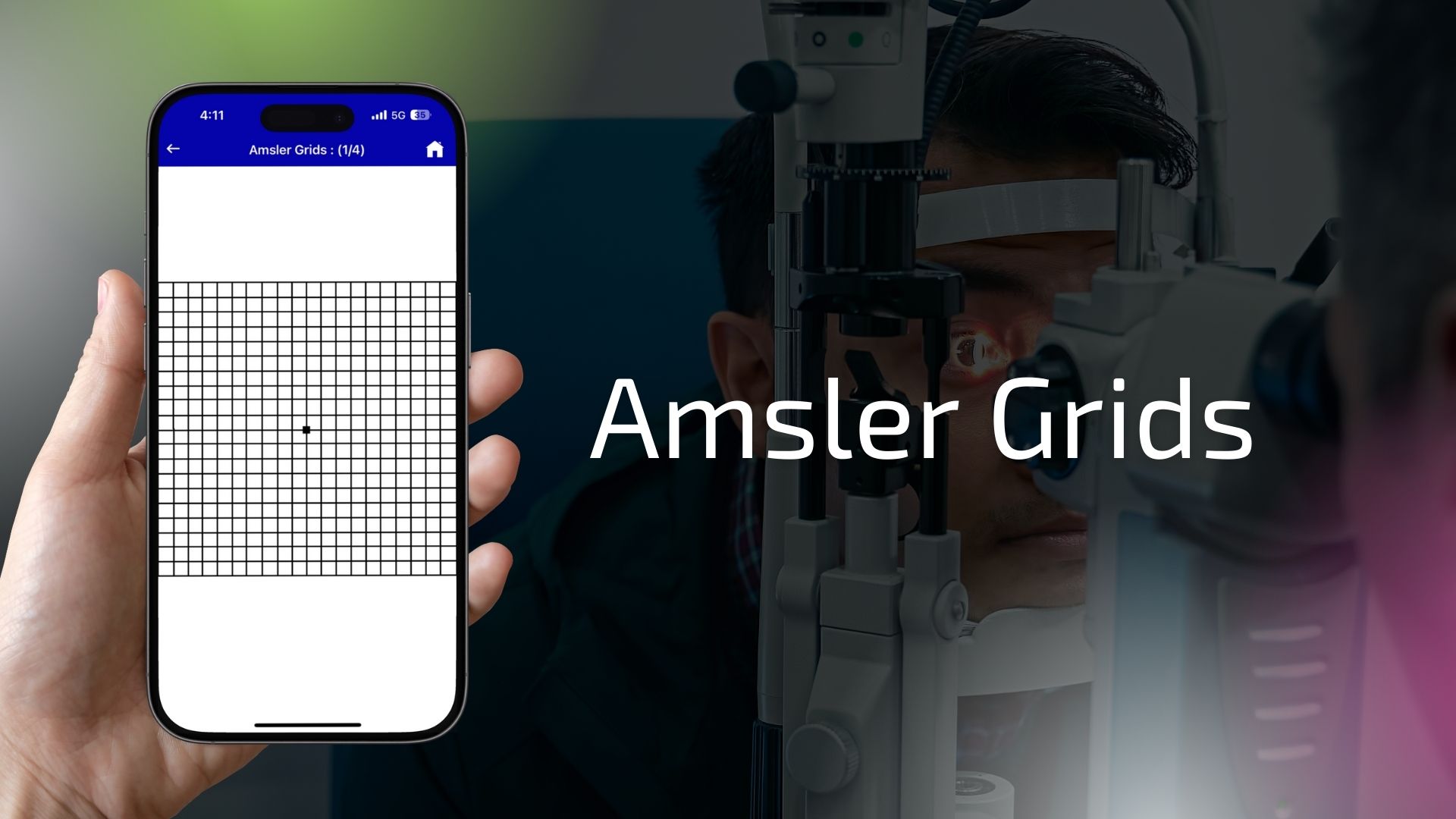 amsler grid web Test Image