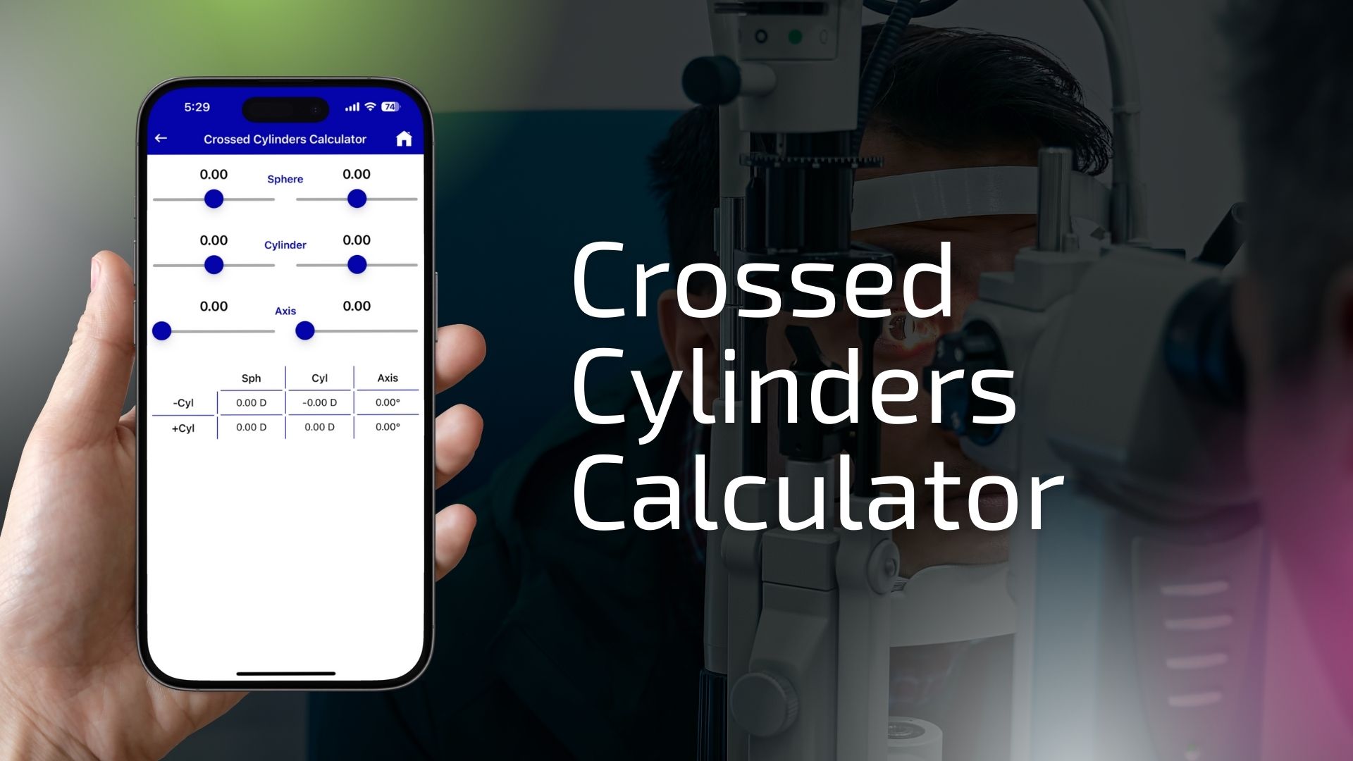 Contrast Sensitivity test image