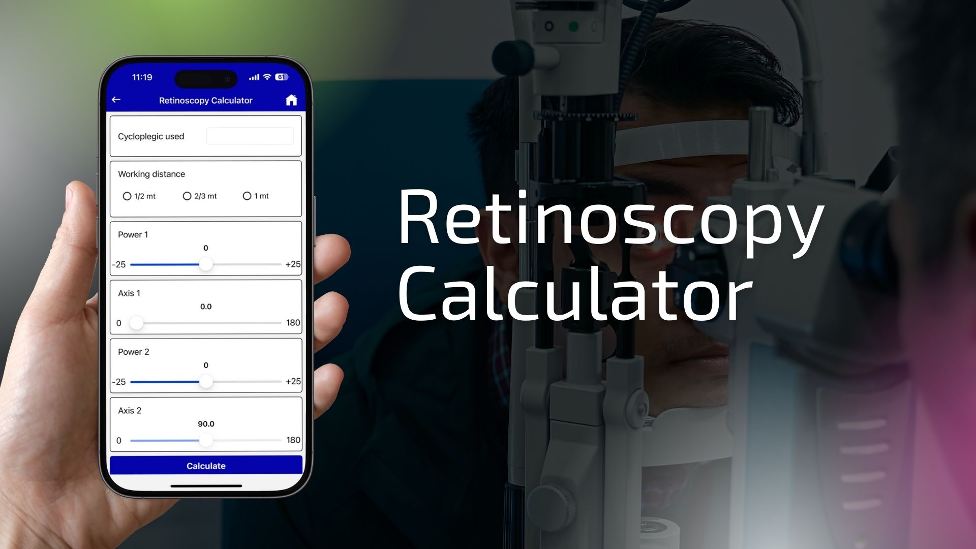 retinoscopy calculator test image